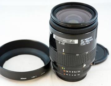 Nikon AF Nikkor 28-85mm/3.5-4.5 KLASSIEKER in NETTE STAAT beschikbaar voor biedingen