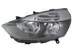 Renault Clio 2012-2016 Authentique Koplamp Links Zwart, Verzenden, Nieuw