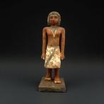 Replica van het oude Egyptisch Staande houten mannelijke