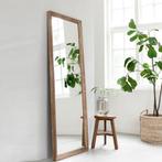 *WOONWINKEL* DTP Home Metropole Grote Spiegel Teakhout 180 X, Huis en Inrichting, Woonaccessoires | Spiegels, Verzenden, Nieuw