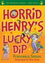 Horrid Henrys Lucky Dip 9781444015928 Francesca Simon, Boeken, Gelezen, Francesca Simon, Verzenden