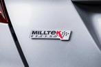 Milltek Sport logo embleem badge zilver origineel, Nieuw, Verzenden