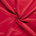 Verduisterende stof rood - Polyester stof 30m op rol, Hobby en Vrije tijd, Stoffen en Lappen, 200 cm of meer, Nieuw, Polyester