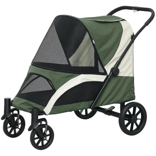 TRUUSK Hondenwagen Opvouwbare Hondenbuggy Voor Grote Honden, Dieren en Toebehoren, Honden-accessoires, Nieuw, Verzenden
