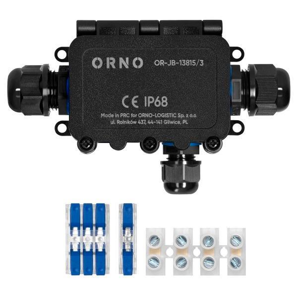 Opbouw Lasdoos IP68 Waterdicht – 2x M20 & 1x M16 Kabelwartel, Hobby en Vrije tijd, Elektronica-componenten, Nieuw, Ophalen of Verzenden