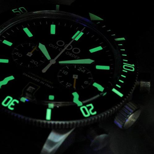 Out of Order - Pilot Cronografo - Zonder Minimumprijs -, Sieraden, Tassen en Uiterlijk, Horloges | Heren