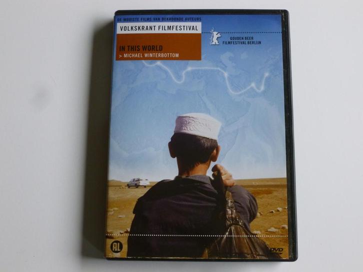 In This World - Michael Winterbottom (DVD) volkskrant, Cd's en Dvd's, Dvd's | Filmhuis, Zo goed als nieuw, Verzenden