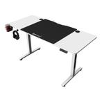 [pro.tec] Game bureau Stryn zit sta elektrisch 140x60x72-117