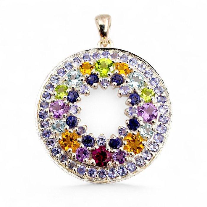 Zonder Minimumprijs - Hanger Zilver - (Gecertificeerd), Sieraden, Tassen en Uiterlijk, Antieke sieraden