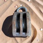 Maritieme objecten - Hout, Metaal- Stoer scheepskatrol hout