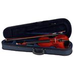 Leonardo LV-1618 viool set 1/8, massief, ebbenhouten, Muziek en Instrumenten, Ophalen of Verzenden, Nieuw