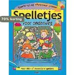 Speelpret op afwasbaar papier - spelletjes voor onderweg, Verzenden, Zo goed als nieuw