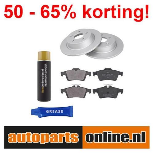 Remschijven + Remblokken Ford Grand C-max achterzijde, Auto-onderdelen, Besturing, Nieuw, Ford, Verzenden