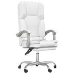 Massage Stoel Wit Kunstleer | Tweedekansje | 55% Korting, Huis en Inrichting, Stoelen, Ophalen of Verzenden, Nieuw, Wit, Minimalistisch