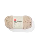 HEMA Rond lintgaren beige 100gram 45meter, Verzenden, Nieuw