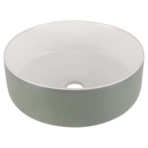 Waskom Differnz Mira 12x36 cm Groen/Wit, Doe-het-zelf en Verbouw, Sanitair, Overige typen, Nieuw, Ophalen of Verzenden