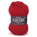 DROPS Karisma Uni Colour - 48 donkerrood - Wol Garen, Hobby en Vrije tijd, Breien en Haken, Ophalen of Verzenden, Nieuw
