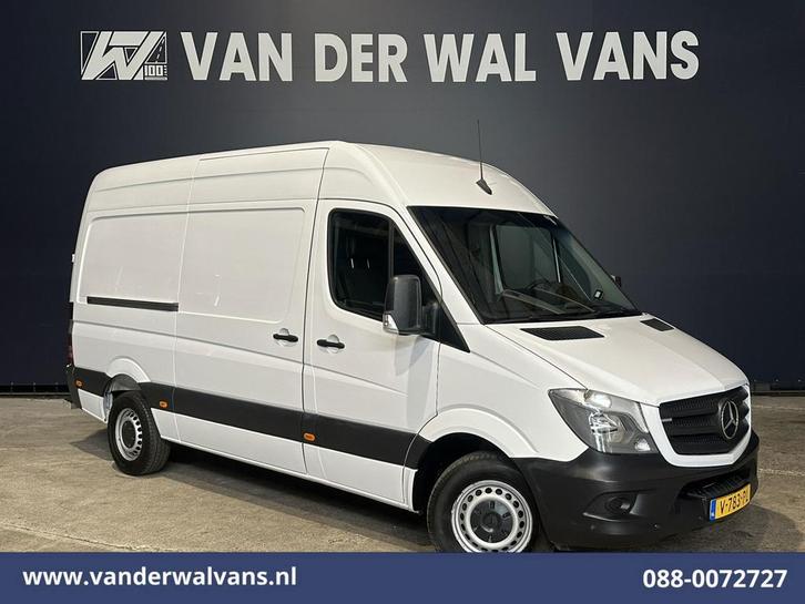 Mercedes-Benz Sprinter | 316 CDI 163pk L2H2 Euro6 Airco |, Auto's, Bestelauto's, Dealer onderhouden, Te koop, Handgeschakeld, Diesel