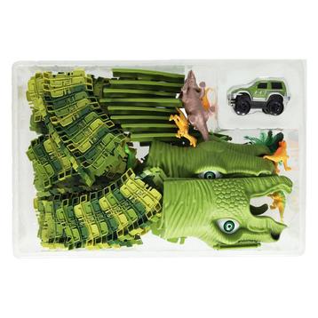 Dinotrack Uitgebreid Speelset, 200dlg. beschikbaar voor biedingen