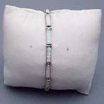 Zilver, Art Deco, Boulder Opaal - Armband, Antiek en Kunst