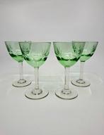 Drinkservies (4) - Uraniumglas, Antiek en Kunst, Antiek | Glas en Kristal