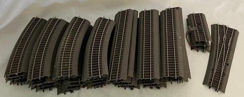 Roco H0 - Modeltreinsporen (63) - 63x Roco-Line rails met, Hobby en Vrije tijd, Modeltreinen | H0