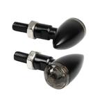 Knipperlicht set led e-keur DROP zwart lampa, Motoren, Onderdelen | Merk-onafhankelijk, Verzenden, Nieuw