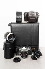 Olympus OM-1 + 1,8/50mm + 2,8/135mm + 2x converter + angle, Nieuw