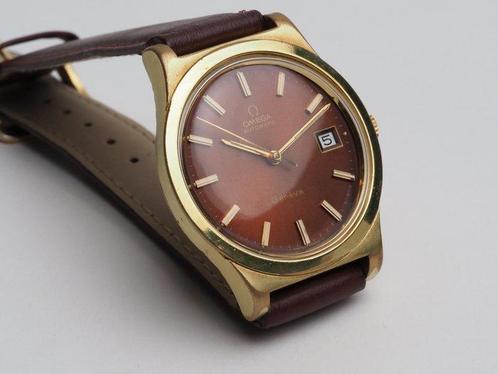 Omega - Genève - 166.0168 - Heren - 1974, Sieraden, Tassen en Uiterlijk, Horloges | Heren