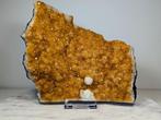 Citrine Geode- 1684 g - (1), Verzamelen, Mineralen en Fossielen