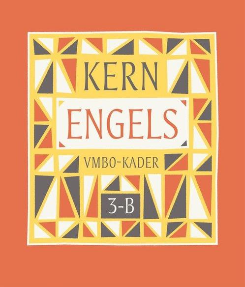 KERN Engels leerboek vmbo-kader 3-B 9789464420463, Boeken, Overige Boeken, Zo goed als nieuw, Verzenden