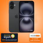 Apple iPhone 16 Zwart / Met 5 gratis accessoires, Verzenden, Refurbished, IPhone 16, Zonder simlock