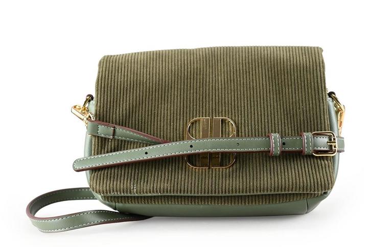 Bibi Lou Schoudertassen in maat standaard Groen | 10%, Sieraden, Tassen en Uiterlijk, Tassen | Damestassen, Groen, Zo goed als nieuw