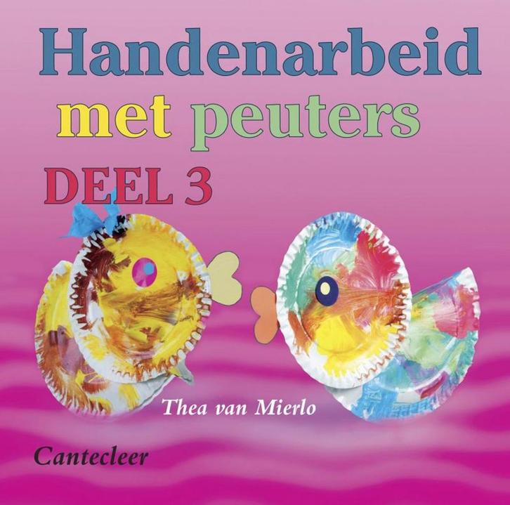Handenarbeid met peuters 9789021337203 T. Mierlo, Boeken, Hobby en Vrije tijd, Gelezen, Verzenden