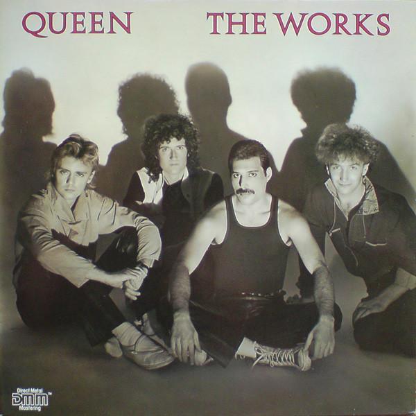 Queen - The Works, Cd's en Dvd's, Vinyl | Pop, Gebruikt, Ophalen of Verzenden