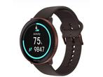 Polar Ignite 3 Titanium (Leren en Siliconen bandje) Goud, Sieraden, Tassen en Uiterlijk, Smartwatches, Verzenden, Zo goed als nieuw