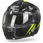 LS2 FF902 Scope Skid Zwart Hi-Vis Yellow Systeemhelm, XS, Systeemhelm, Nieuw met kaartje, Overige merken