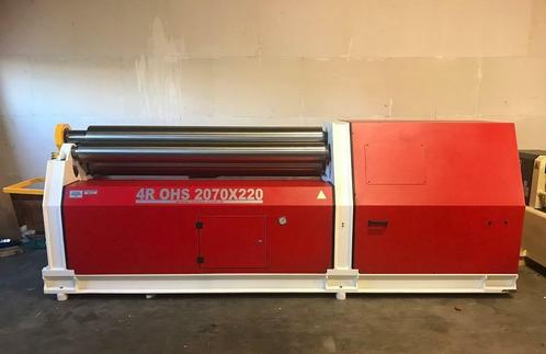 OSTAS hydraulische 4 rollen plaatwals platenwals rollenwals, Doe-het-zelf en Verbouw, Gereedschap | Overige machines, Nieuw