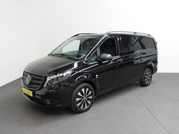 Zakelijke Lease |  Mercedes-Benz Vito 119 CDI Lang, Auto's, Bestelauto's, Lease, Automaat, Overige kleuren, Financial lease, Stof