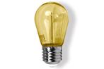 Led lamp Geel | Filament | 1 watt, Led-lamp, Minder dan 30 watt, Nieuw, E27 (groot)