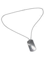 Zonder Minimumprijs - Gucci - Ketting met hanger Zilver -