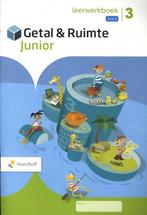 Getal & Ruimte Junior groep 3 blok 4 leerwerkboek, Boeken, Gelezen, Verzenden