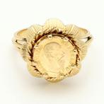Ring - 18 karaat Geel goud, Sieraden, Tassen en Uiterlijk, Ringen, Nieuw