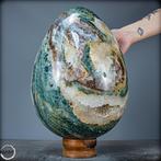 Natuurlijke zeer artistieke oceaan jaspis-agaat Ei- 19036.07