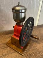 Elma - Koffiemolen - Hout, gietijzer - Vintage Elma