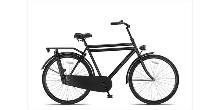 Altec Roma Herenfiets 28 inch - Mat Zwart, Fietsen en Brommers, Fietsen | Heren | Herenfietsen, Overige merken, Verzenden