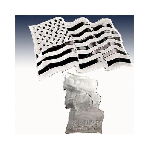 Verenigde Staten. Silver medal ND USA Flag, 1 Oz (.999), Postzegels en Munten, Munten | Europa | Niet-Euromunten