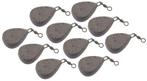 NGT Gecoat Camo Lood Flat Pear 42g (10 stuks), Verzenden, Nieuw, Dobber of Lood