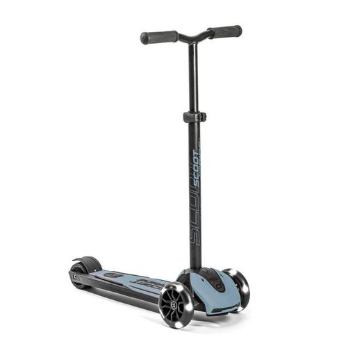 Kinderstep Highwaykick 5 met LED wielen – verstelbaar, Kinderen en Baby's, Speelgoed | Buiten | Voertuigen en Loopfietsen, Nieuw