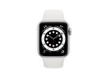 Apple Watch Series 6 44mm - Zilver, Verzenden, Zo goed als nieuw